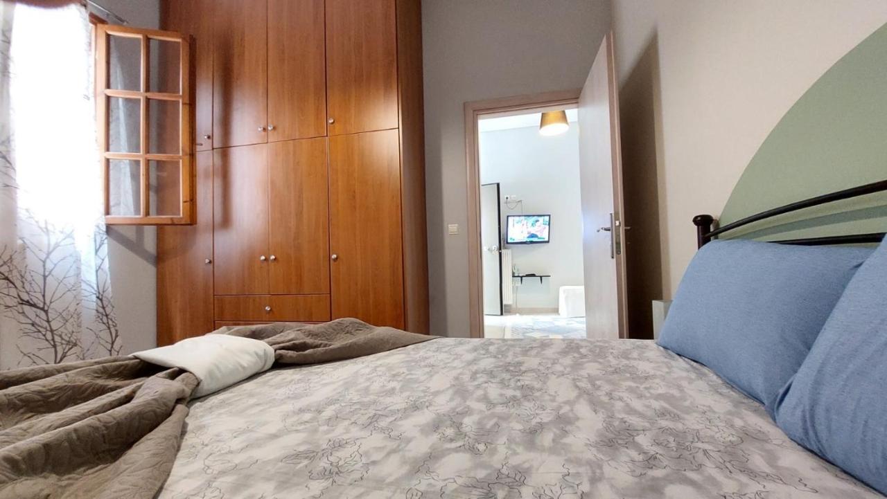 Cozy Minimal Apartment Piraeus Buitenkant foto