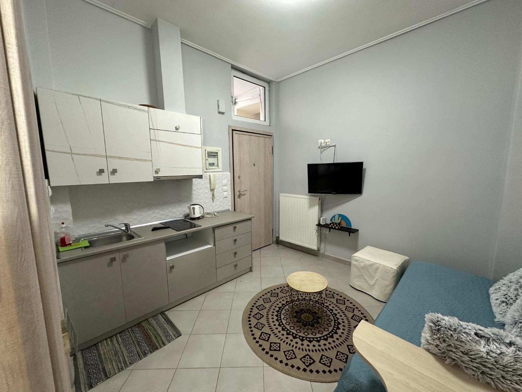 Cozy Minimal Apartment Piraeus Buitenkant foto