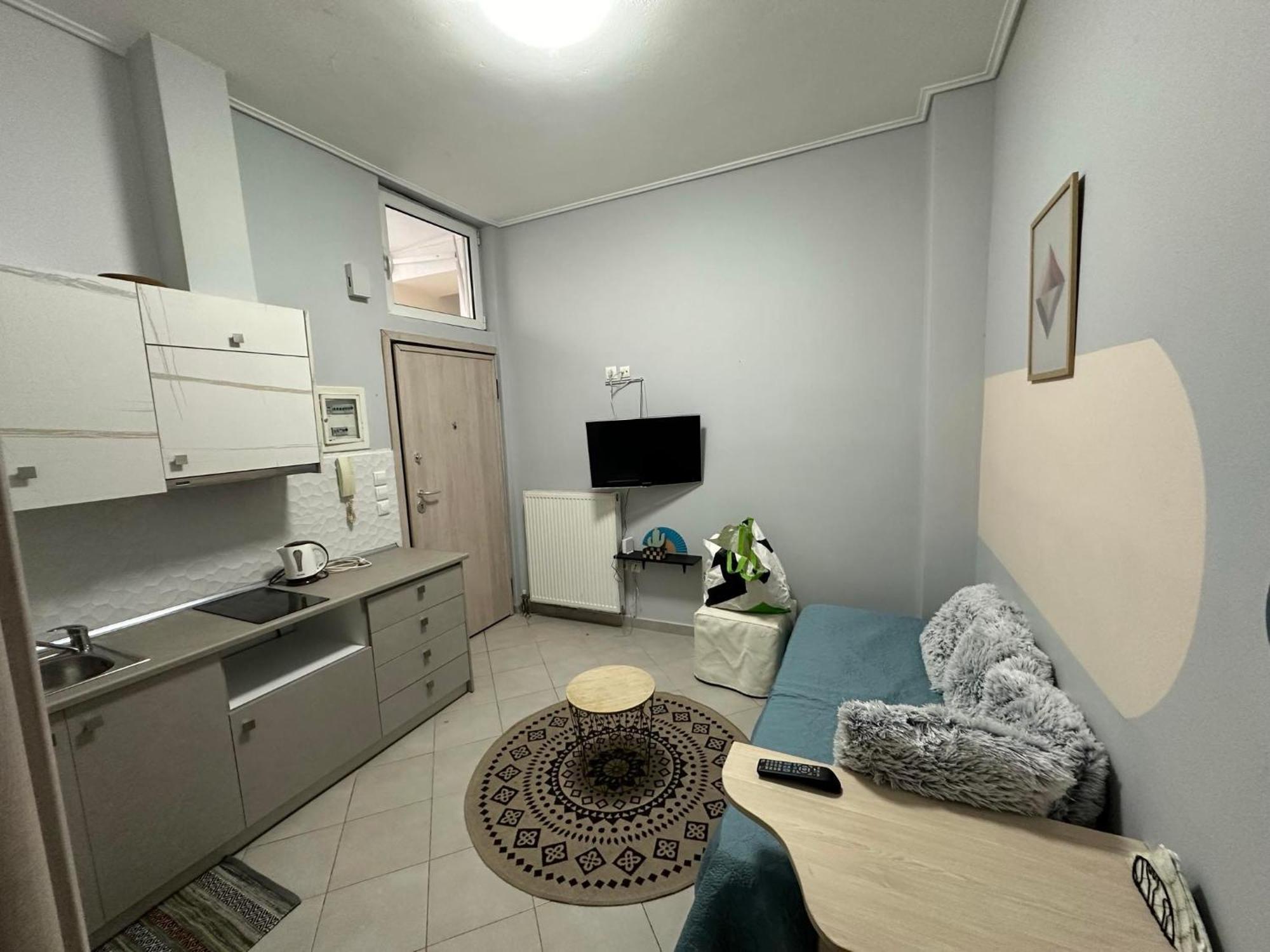 Cozy Minimal Apartment Piraeus Buitenkant foto